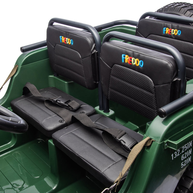 3 seater power wheels discount